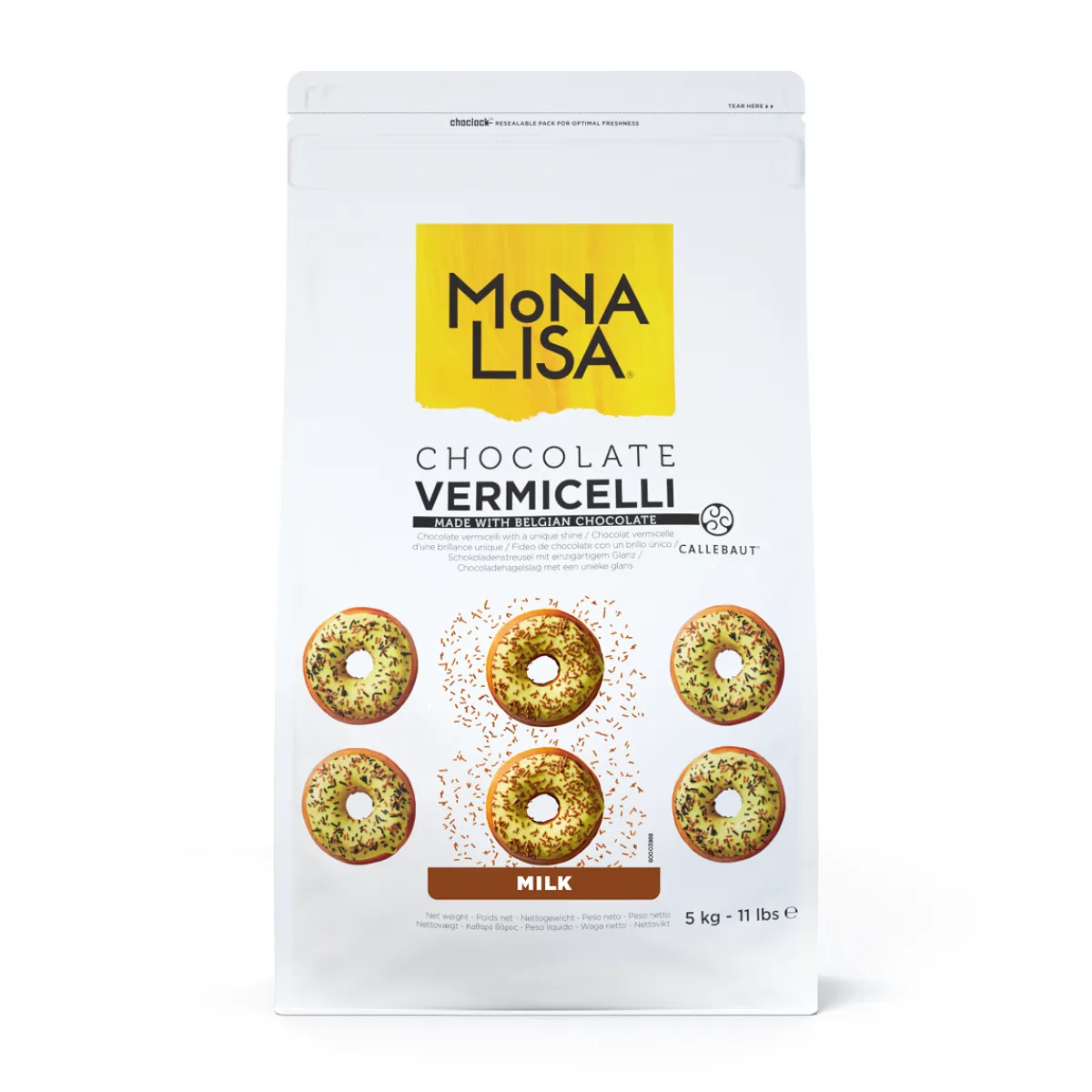 Online Callebaut Chocolade Vermicelli Melk 5kg