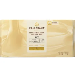 Clearance Callebaut Chocoladeblok Wit (W2) 5kg