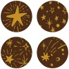 Clearance Callebaut Chocoladedecoratie Sterren Rond 432st