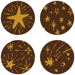 Clearance Callebaut Chocoladedecoratie Sterren Rond 432st