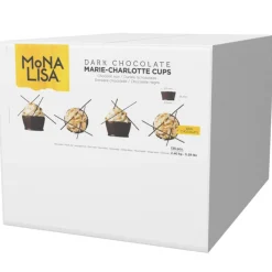 Best Callebaut Chocoladedecoratie MarieCharlotte Cups Puur 135s**