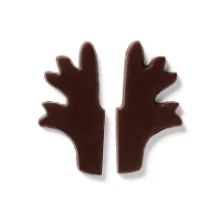 New Callebaut Chocoladedecoratie Hertengewei 280 stuks**