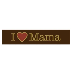Clearance Callebaut Chocoladedecoratie I Love Mama 160st.