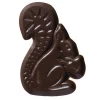 Sale Callebaut Chocoladedecoratie Eekhoorntjes Puur 330st.