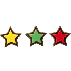 Callebaut Chocoladedecoratie Sterren Ass. 324 st.