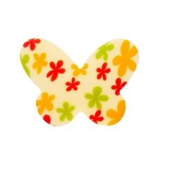 New Callebaut Chocoladedecoratie Bloemvlinder 196st**