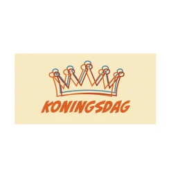 Best Callebaut Chocoladedecoratie Koningsdag 220st.