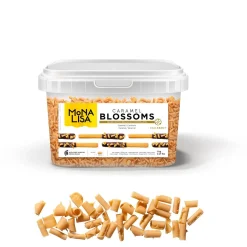 Best Callebaut Chocoladekrullen klein Caramel 1kg