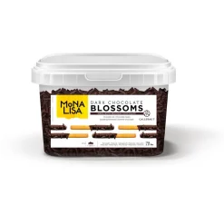 Best Callebaut Chocoladekrullen klein Puur 1kg