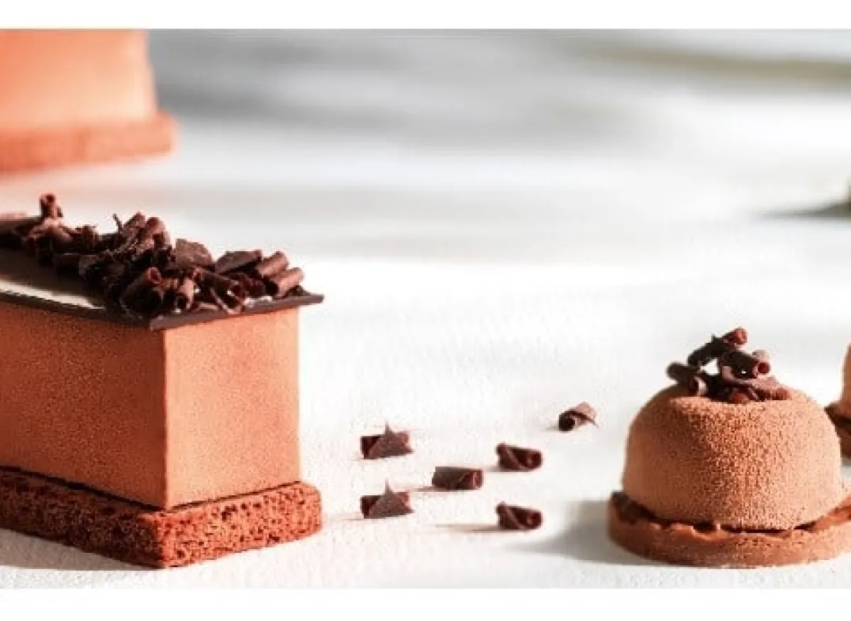 Best Callebaut Chocoladekrullen klein Melk 2,5kg