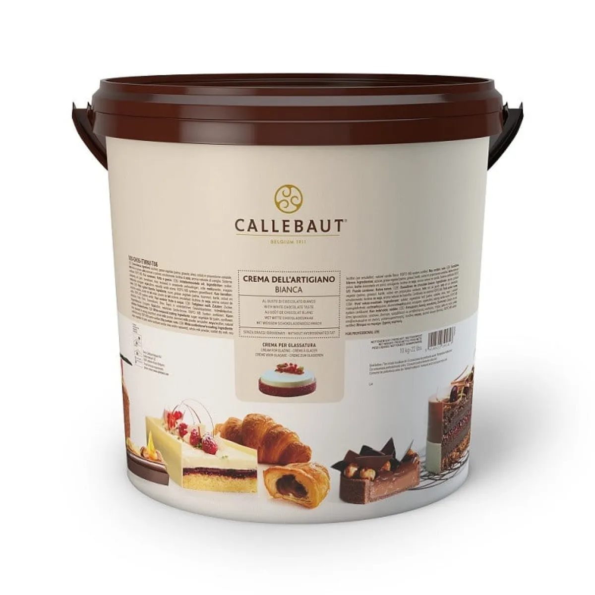 Discount Callebaut Chocoladevulling Wit (Bianca) 10kg