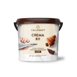 Outlet Callebaut Crema Vulling Pure Chocolade 5kg
