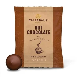 Online Callebaut Hot Chocolate callets Melk 35 gram (25x)