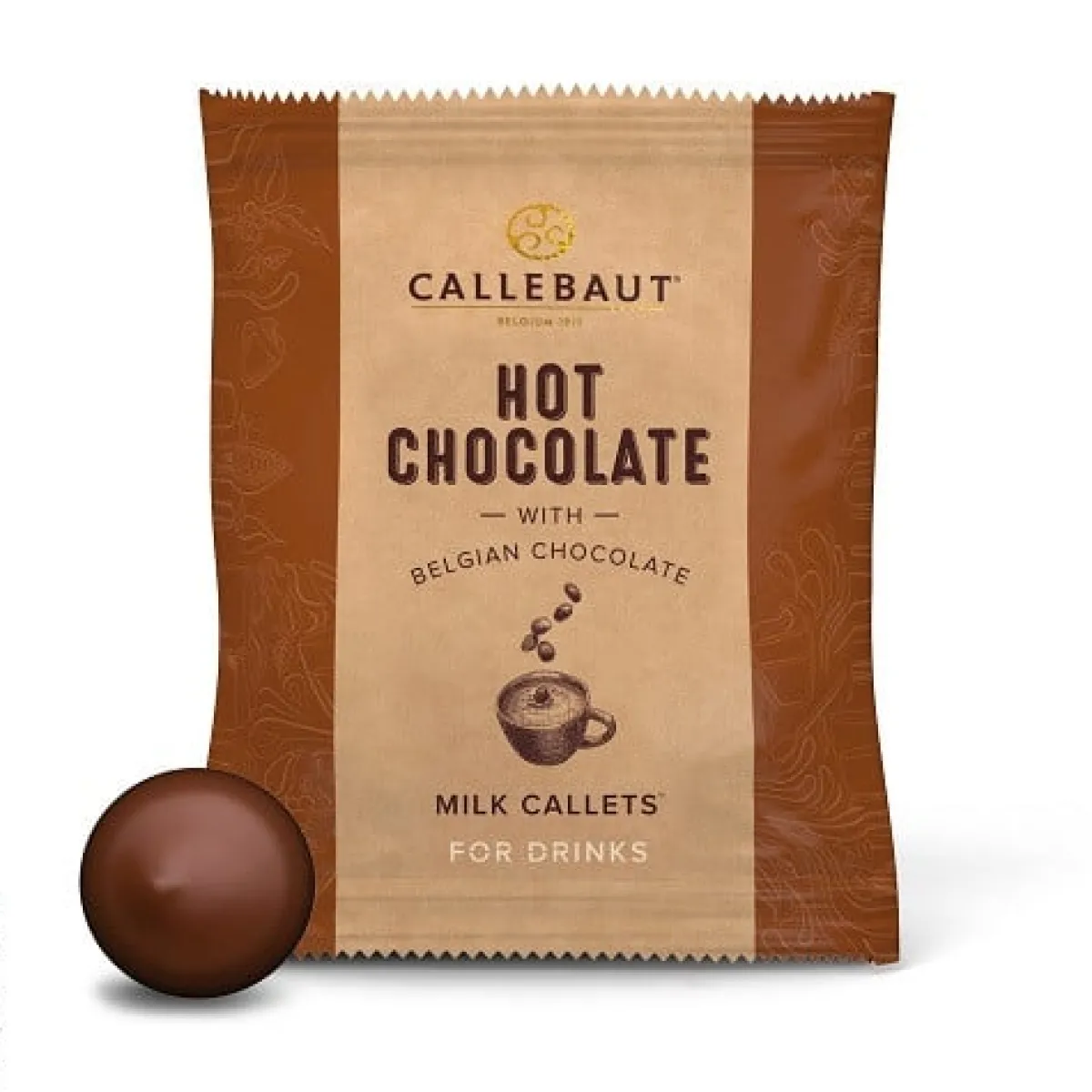 Online Callebaut Hot Chocolate callets Melk 35 gram (25x)