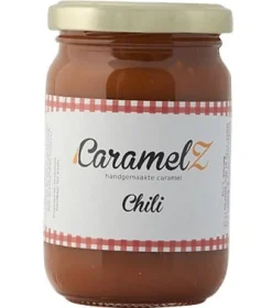 Clearance CaramelZ Caramel Chili 110 gram