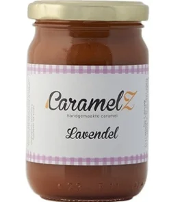 Online CaramelZ Caramel Lavendel 110 gram