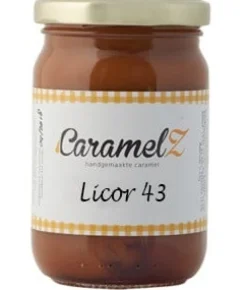 New CaramelZ Caramel Licor 43 110 gram