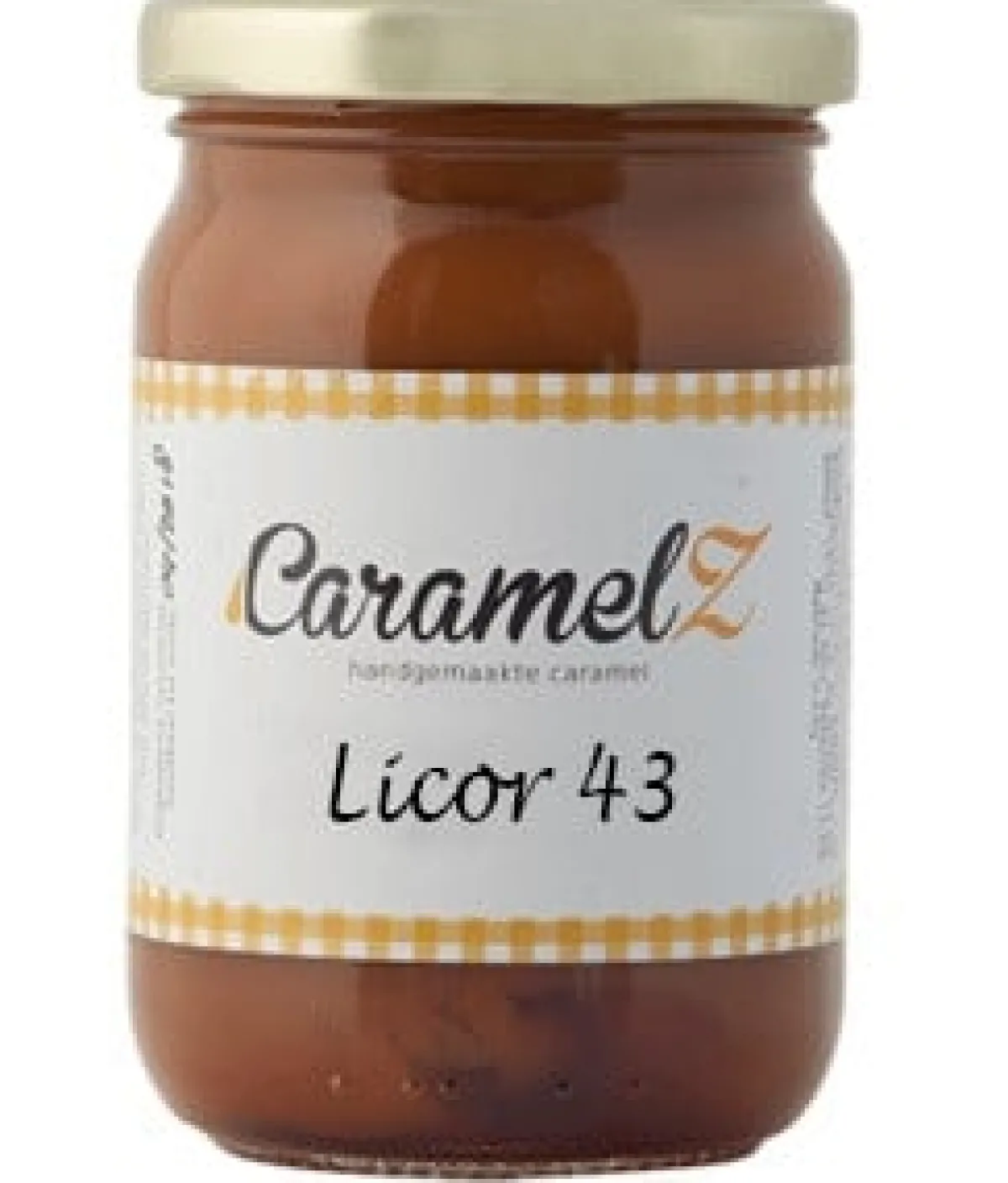 New CaramelZ Caramel Licor 43 110 gram