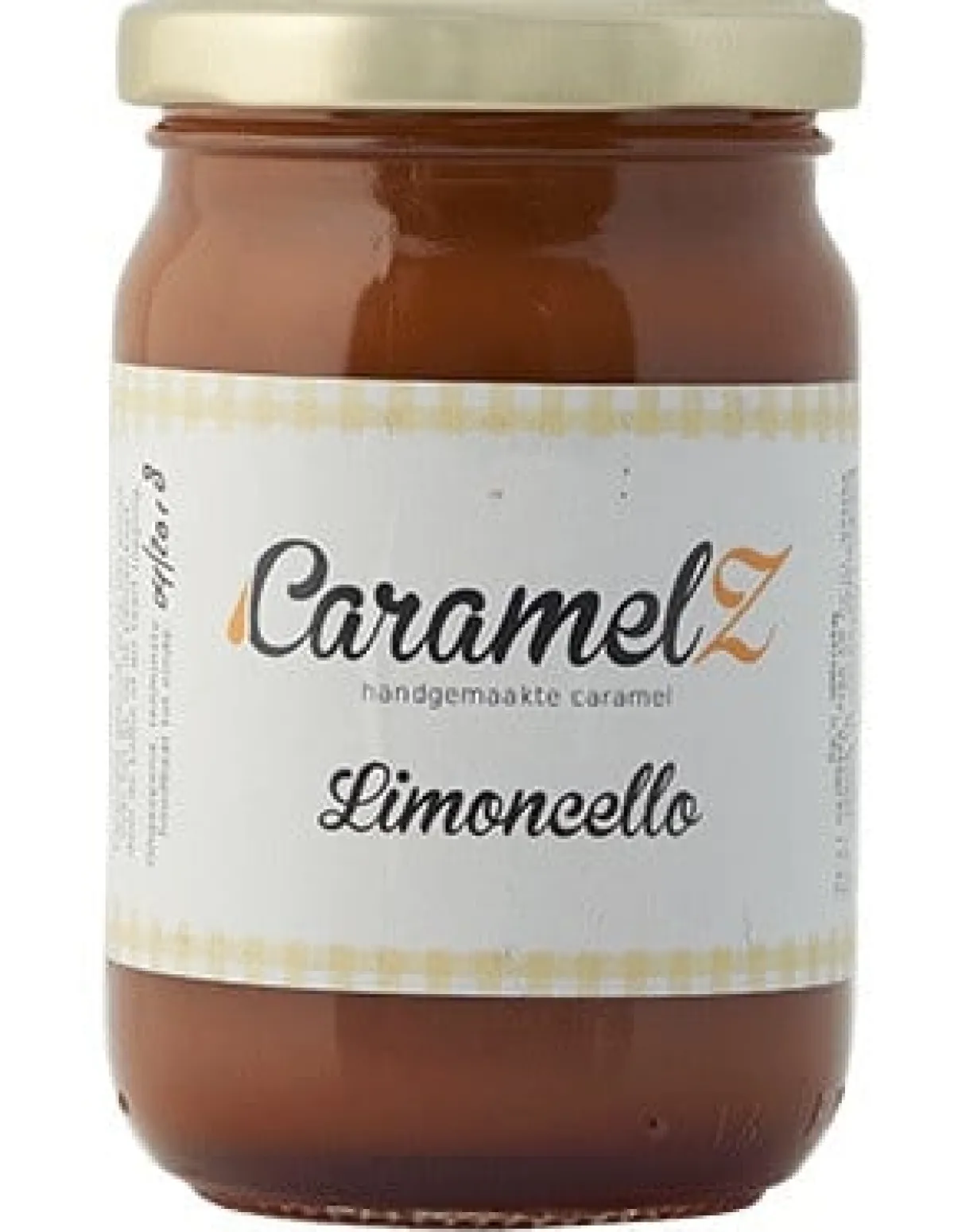 Hot CaramelZ Caramel Limoncello 110 gram