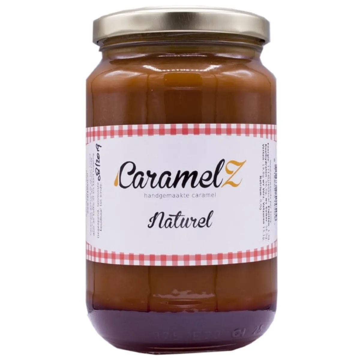 Outlet CaramelZ Caramel Naturel 400 gram