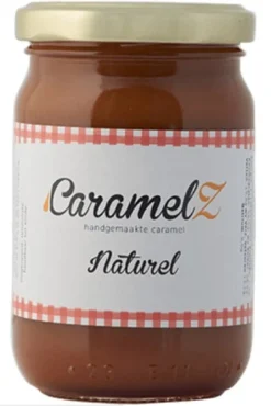 Hot CaramelZ Caramel Naturel 200 gram