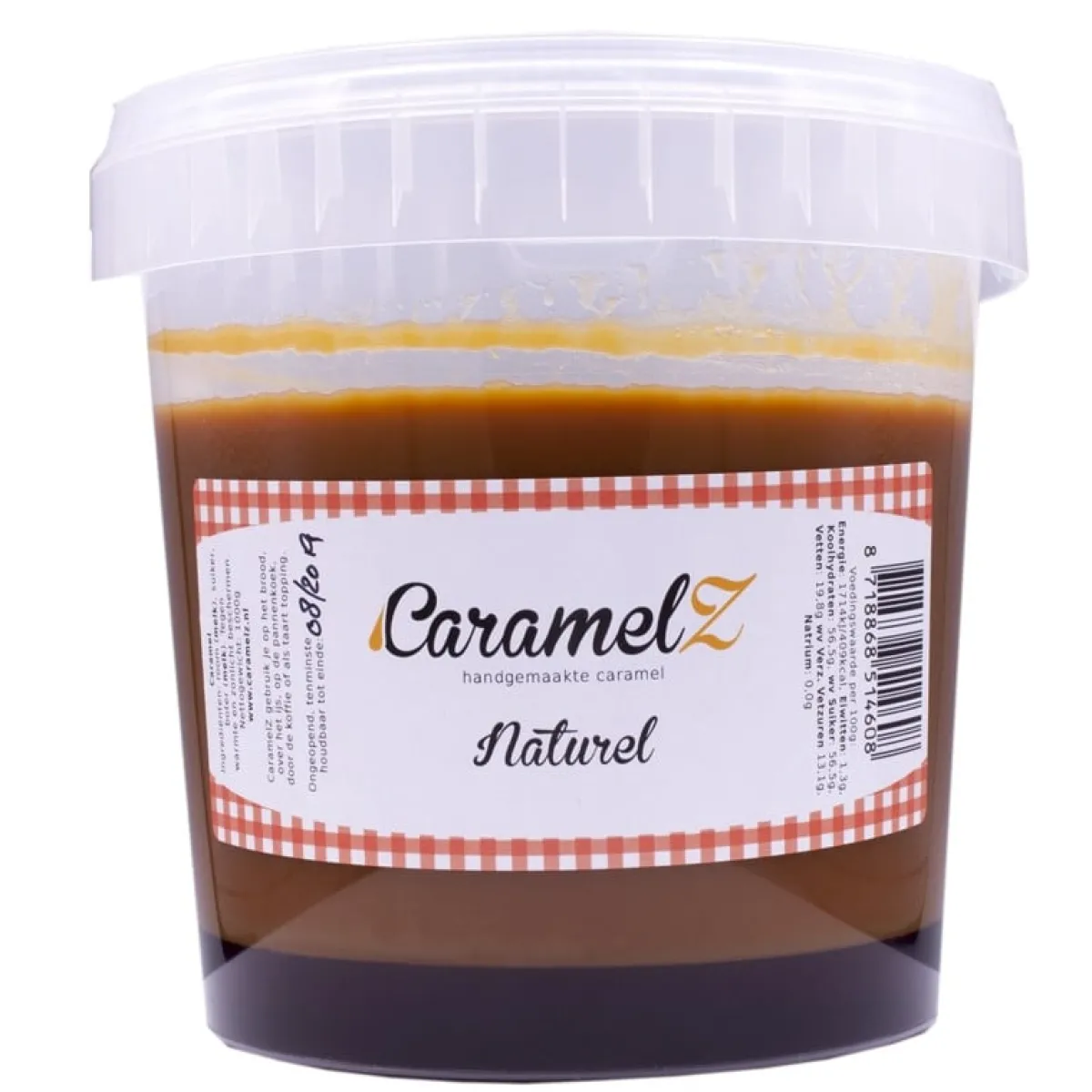 New CaramelZ Caramel Naturel 1kg