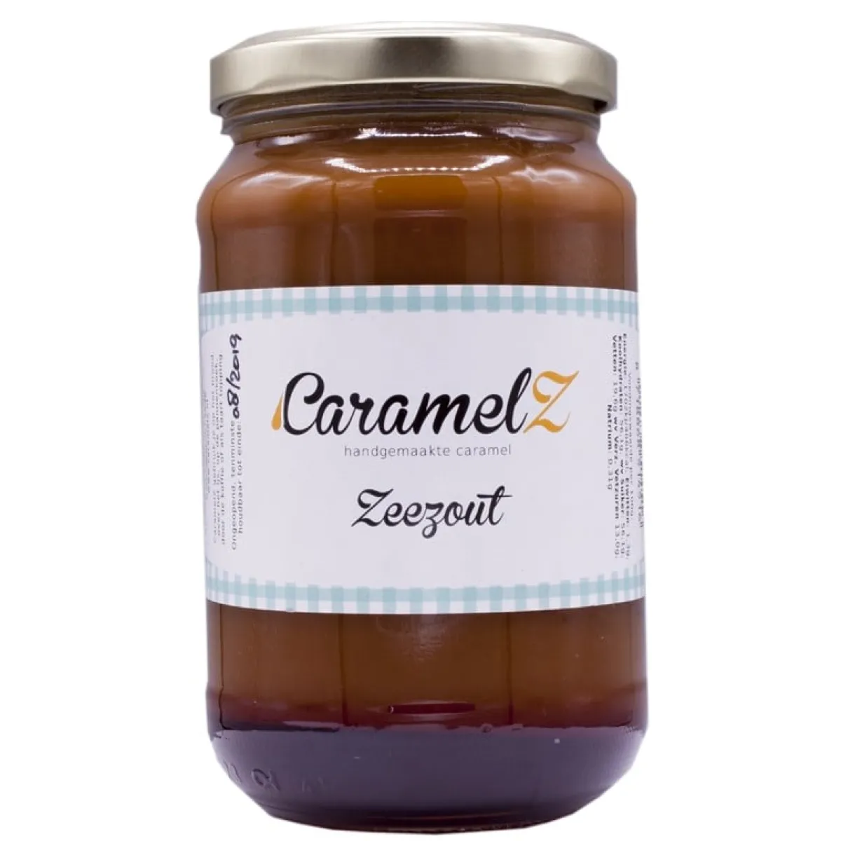 Sale CaramelZ Caramel Zeezout 400 gram