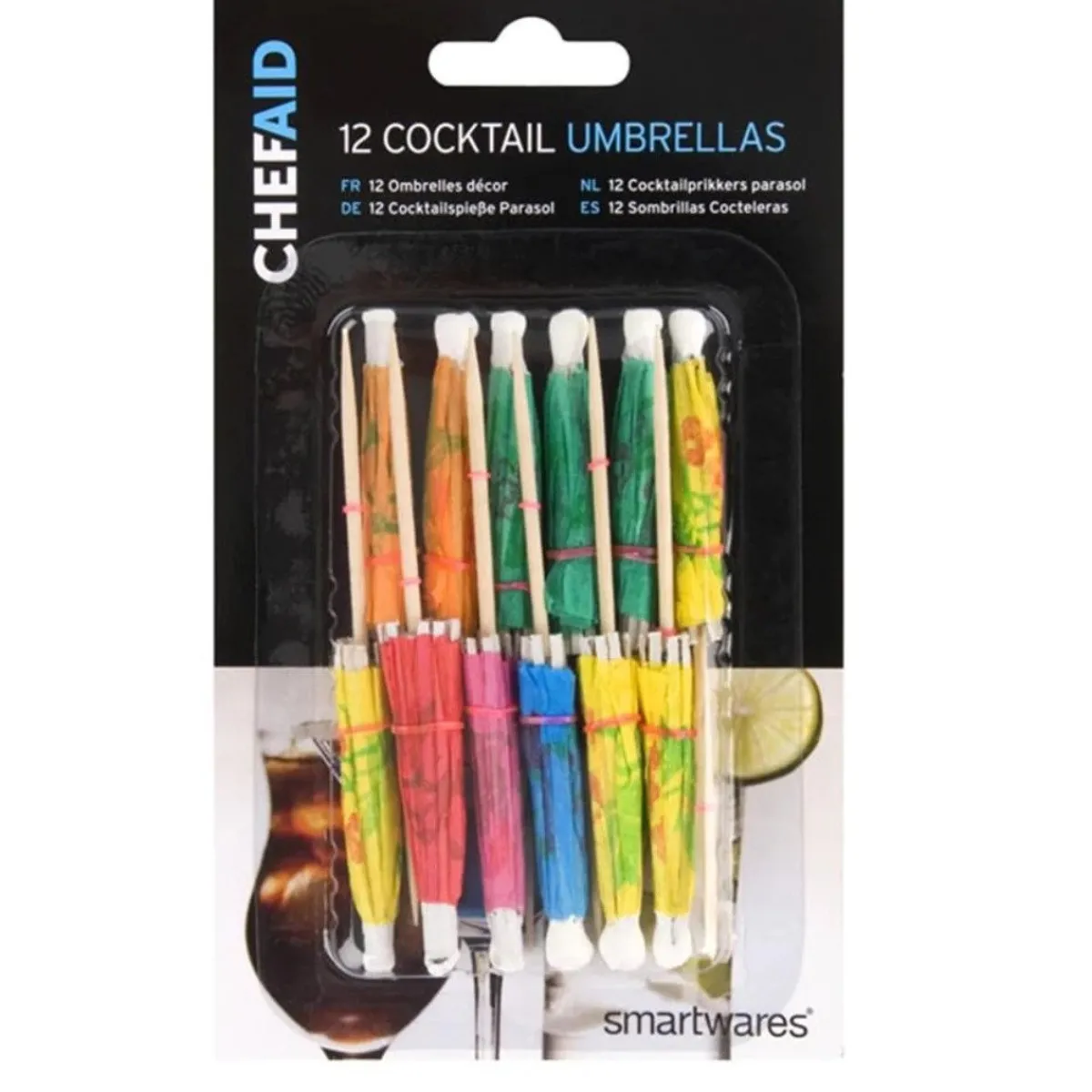 Sale ChefAid Taartprikker Parasol 12st.