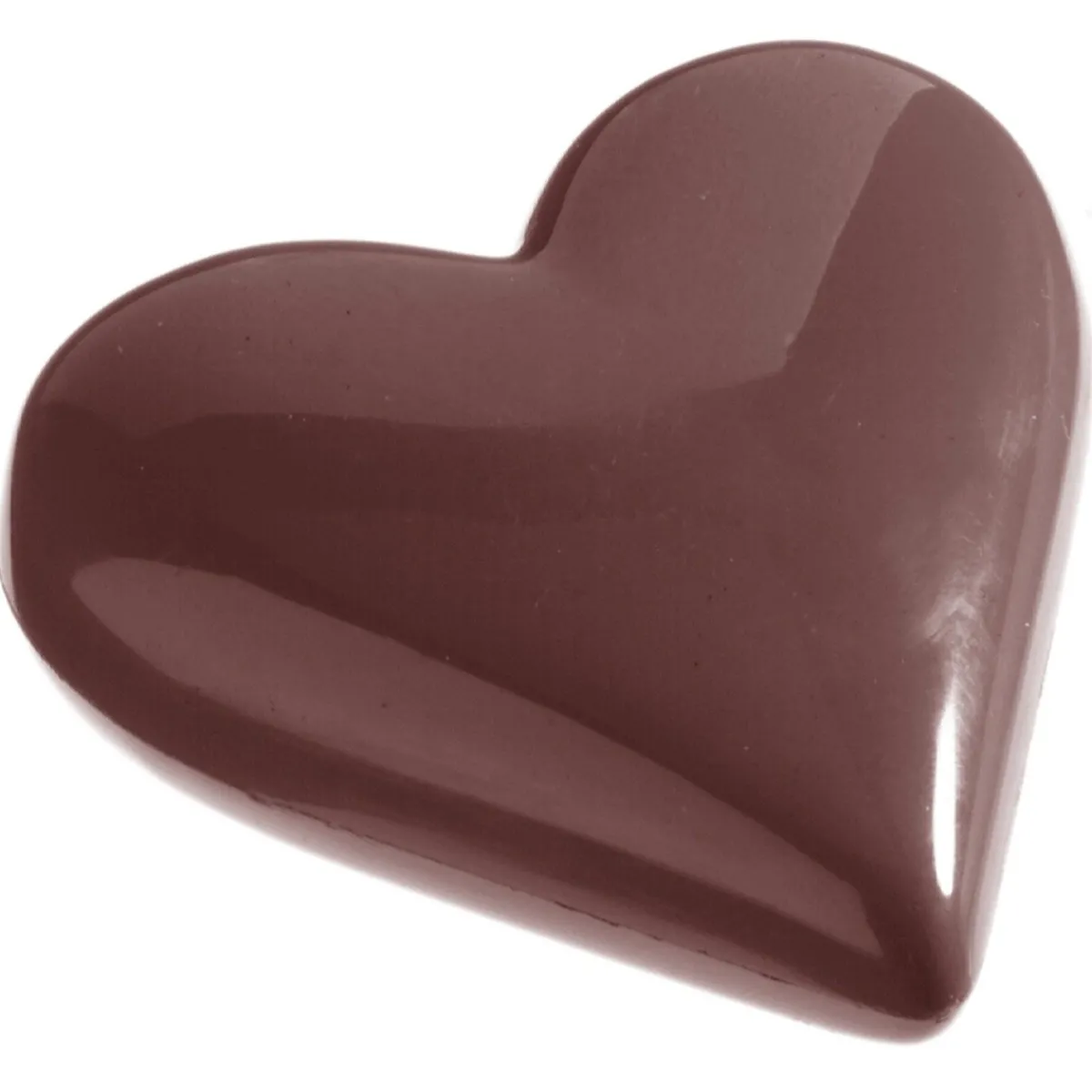 Online Chocolate World Chocolade Holvorm Hart (2x) 119x104x23mm