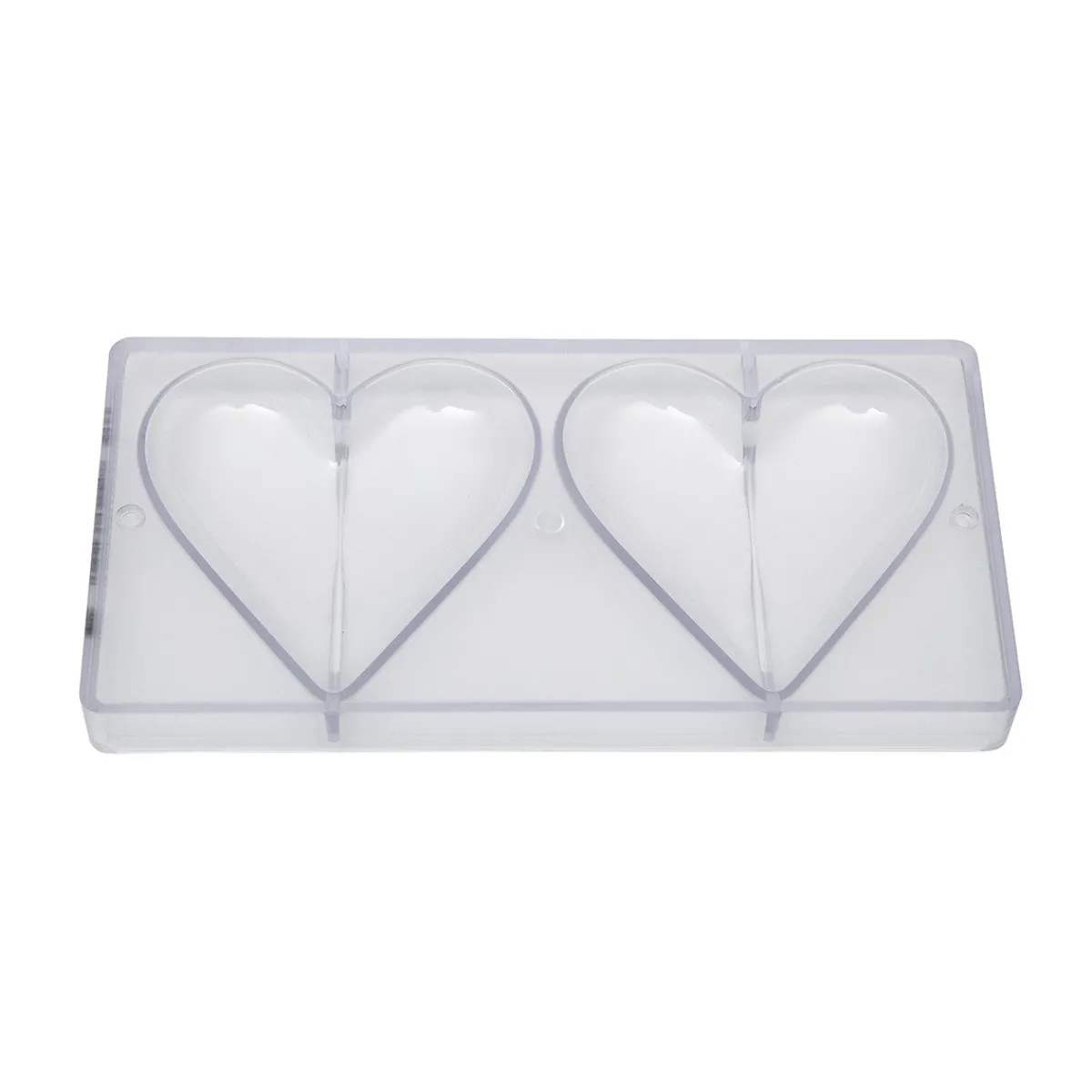 Online Chocolate World Chocolade Holvorm Hart (2x) 119x104x23mm