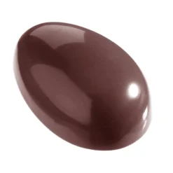 Hot Chocolate World Chocolade Holvorm Glad Ei (3x) 81x54x30mm