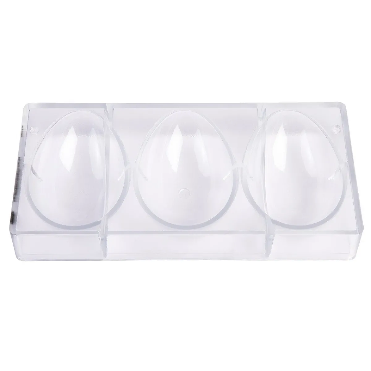 Sale Chocolate World Chocolade Holvorm Glad Ei (3x) 118x77x40mm