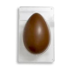 Outlet Decora Chocolade Holvorm Half-Ei Glad 135x205mm