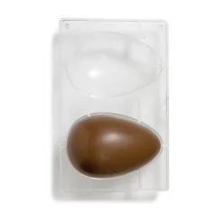 Discount Decora Chocolade Holvorm Half-Ei Glad (2x) 150x100mm