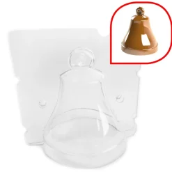 Best FriFri Chocolade Holvorm Klok 9,5cm