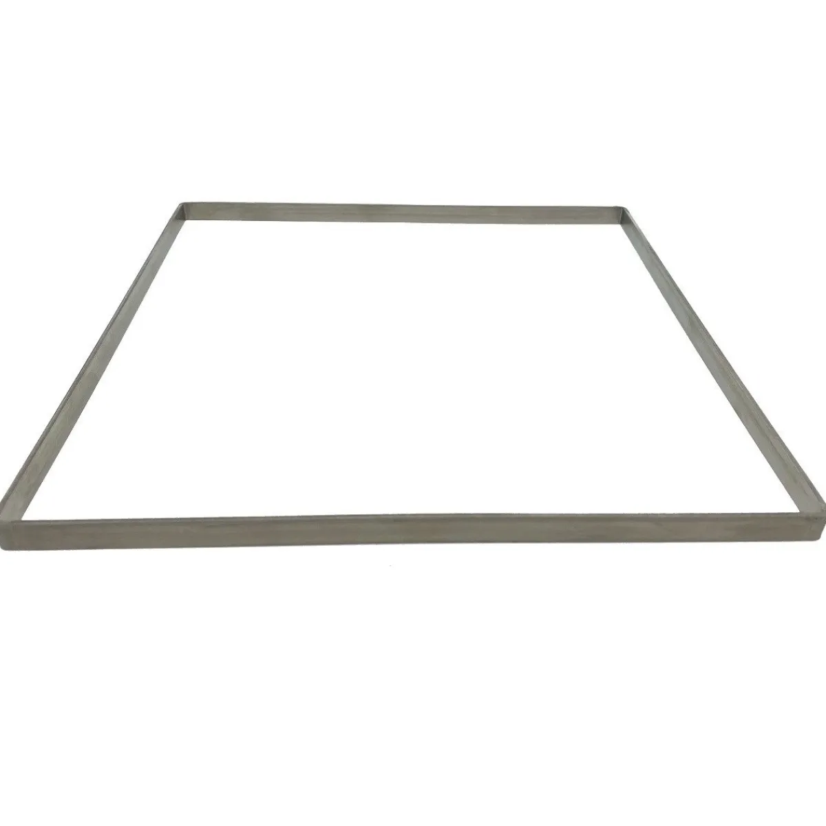 Outlet Overig Chocolade Kader RVS 23x23x1cm