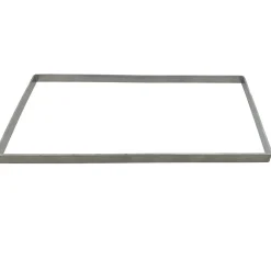 Hot Overig Chocolade Kader RVS 23x11,5x1cm