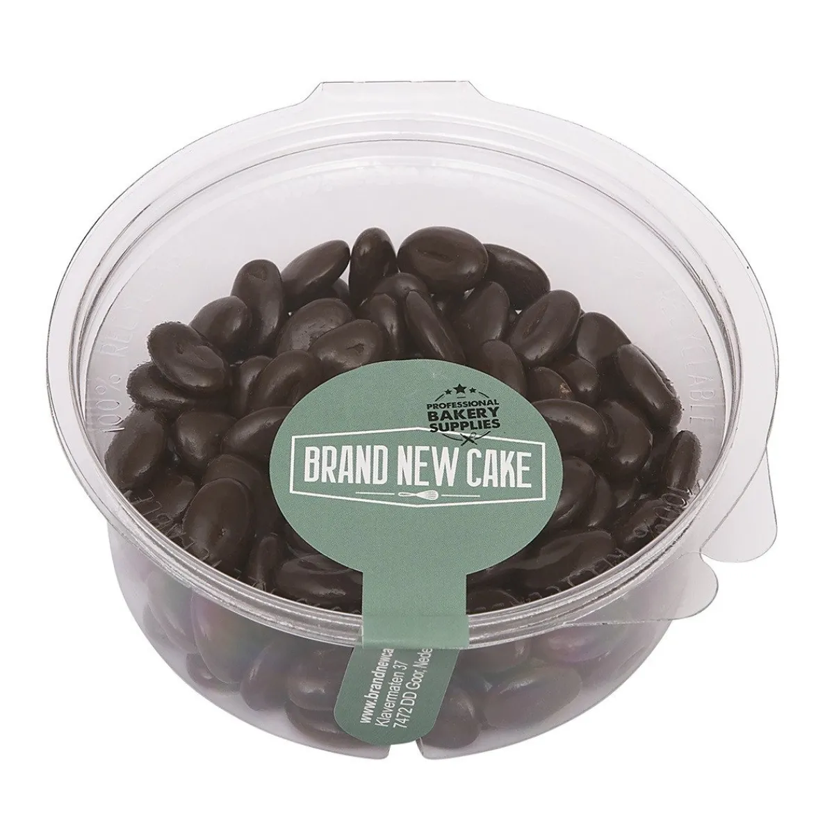 Sale BrandNewCake Chocolade Mokkabonen Puur 130g