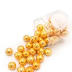 Clearance Happy Sprinkles Chocolade Parels XXL Vintage Gold 130g