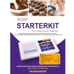 Outlet Chocolate World Chocolade Starterskit 6-delig
