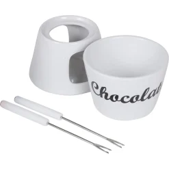 Clearance Overig Chocoladefondue Set Porselein
