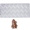 Best Chocolate World Chocolademal Sint Praline (21x) 40x25x18 mm