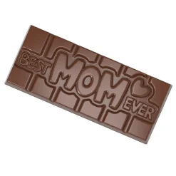 Best Chocolate World Chocolademal Tablet Best Mom (4x) 118x50mm