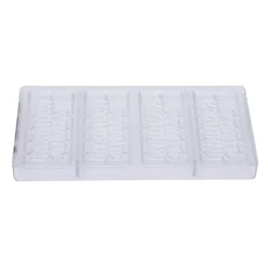 Discount Chocolate World Chocolademal Tablet Happy Birthday (4x)