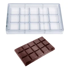 Best Chocolate World Chocolademal Tablet 1kg (15vak) 250x160x25mm