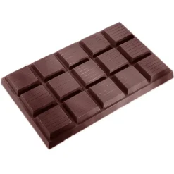 Best Chocolate World Chocolademal Tablet 1kg (15vak) 250x160x25mm