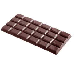 Clearance Chocolate World Chocolademal Tablet (3x) 156x77x8mm