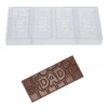 Sale Chocolate World Chocolademal Tablet Best Dad (4x) 118x50mm