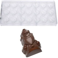 Clearance Chocolate World Chocolademal Kerstman (21x) 38x27x17,5mm