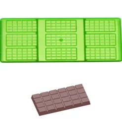 Chocolate World Chocolademal GL Tabletje (9x) 67x33x5mm**